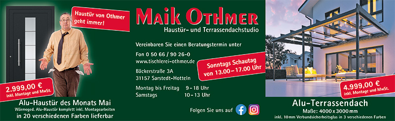 Alu Haustür des Monats Mai Alu Haustür des Monats Mai