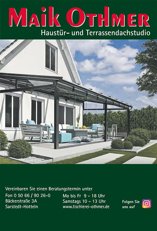 Haustürenwerbung November