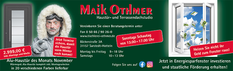 Werbung November 2025