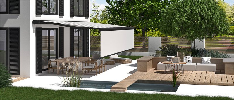 Pergola Markise