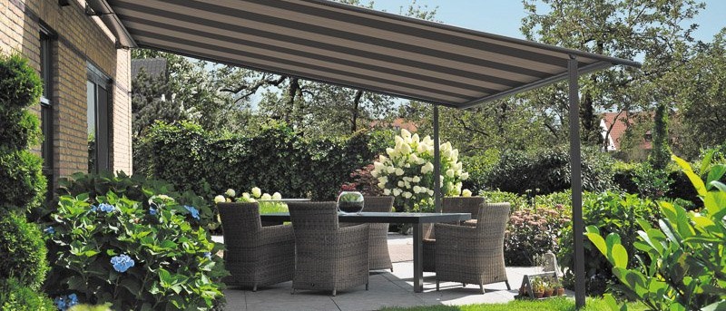 pergola markise